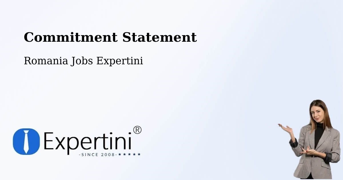 Corporate Commitment – Comuna Turcineşti - Romania Jobs Expertini